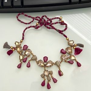 J crew Necklace and bracelet set